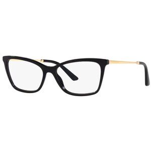 Dolce & Gabbana DG 3347 Black 54/16/145 women Eyewear Frame (Non-prescription)